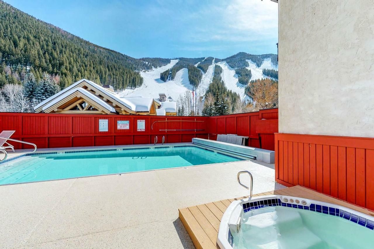 Edelweiss Ski-In-N-Out&Unwind on Picabo St Ketchum Exterior foto